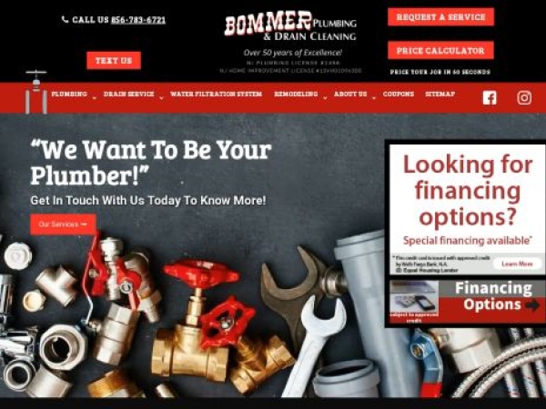 bommerplumbing.net