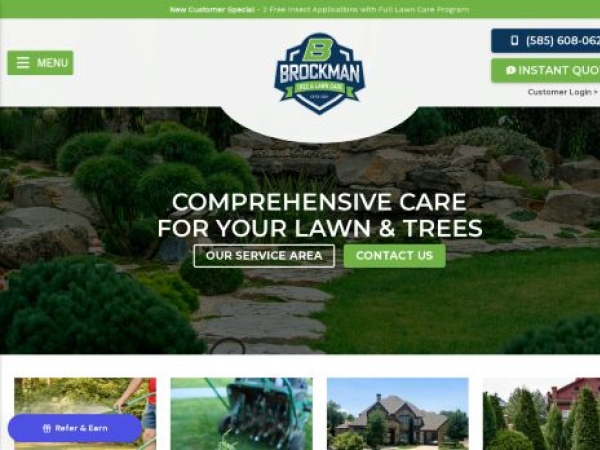 brockmantreeandlawncare.com