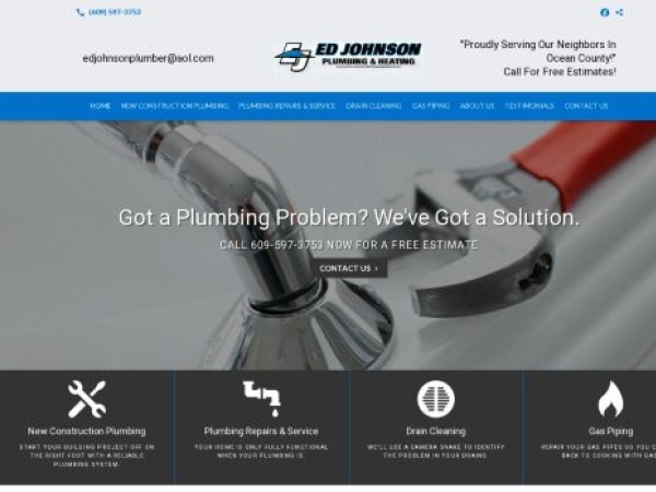 edjohnsonplumbingheating.com