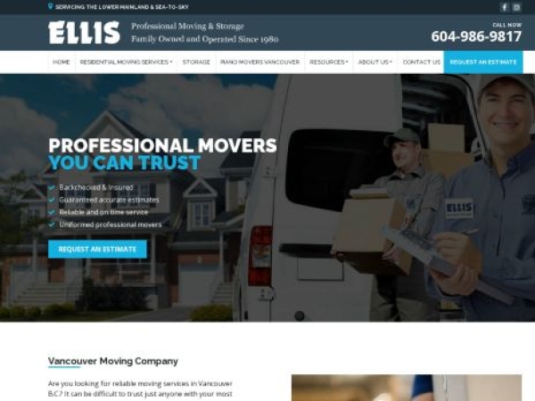 ellismoving.com