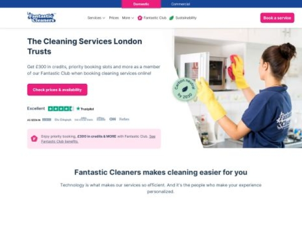 fantasticcleaners.com