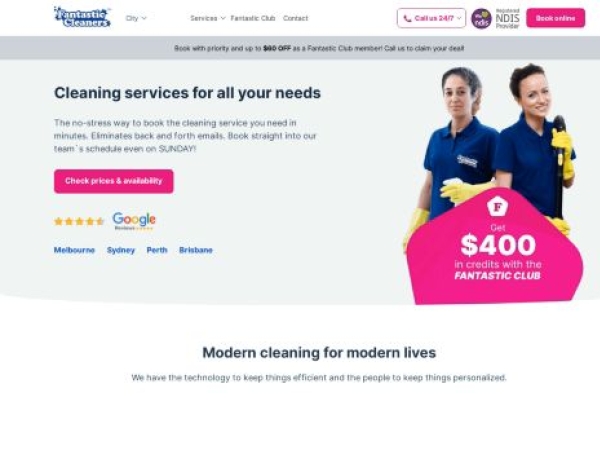 fantasticcleaners.com.au