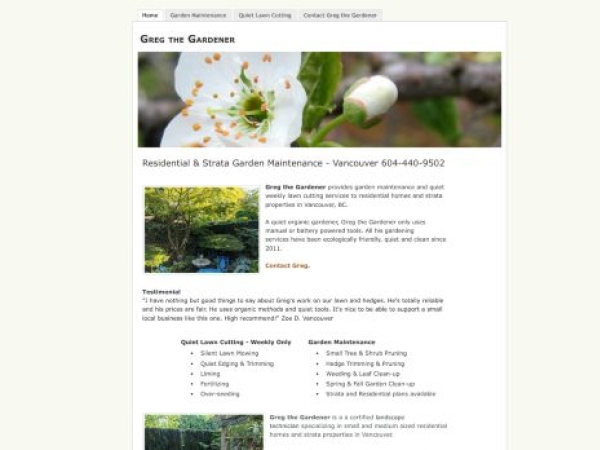 gregthegardener.ca