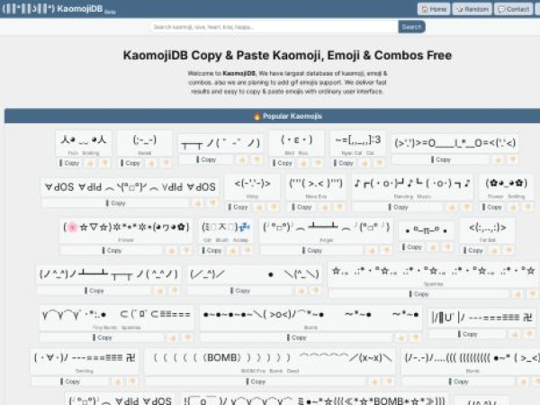 kaomojidb.org