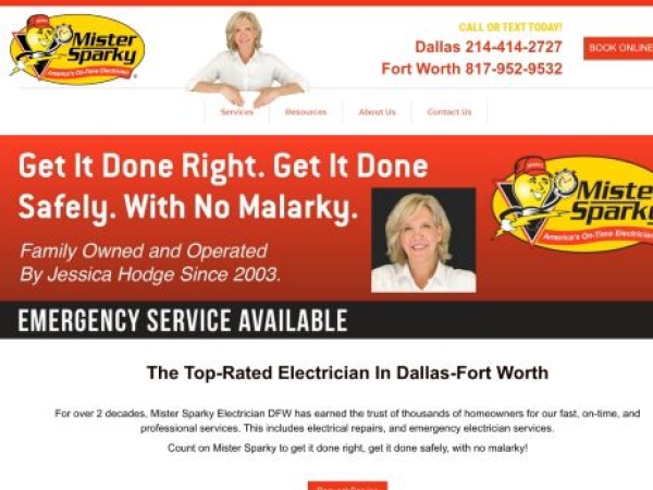 mistersparky-dfw.com