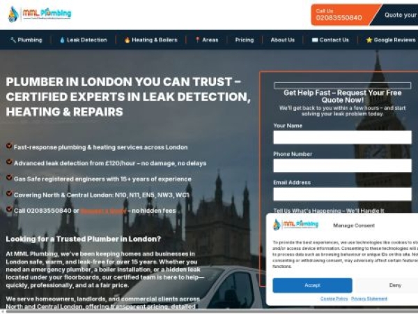 mmlplumbing.co.uk