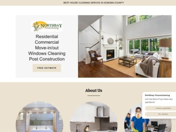 northbayhousecleaning.com