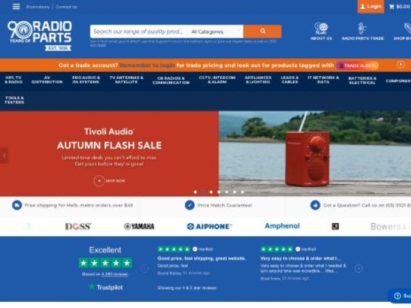 radioparts.com.au