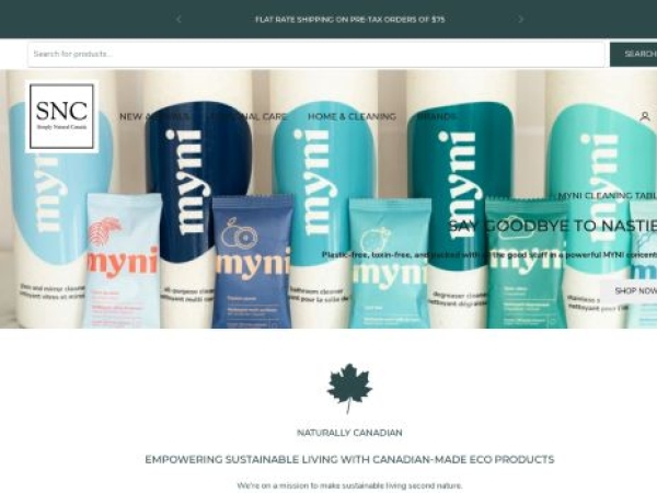 simplynaturalcanada.com