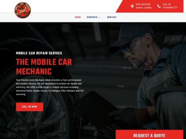 themobilecarmechanic.com
