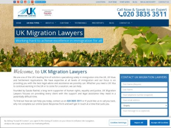 ukmigrationlawyers.com
